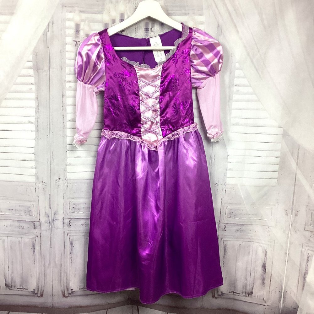 Disney Store Repunzel Dress 6x - 8x